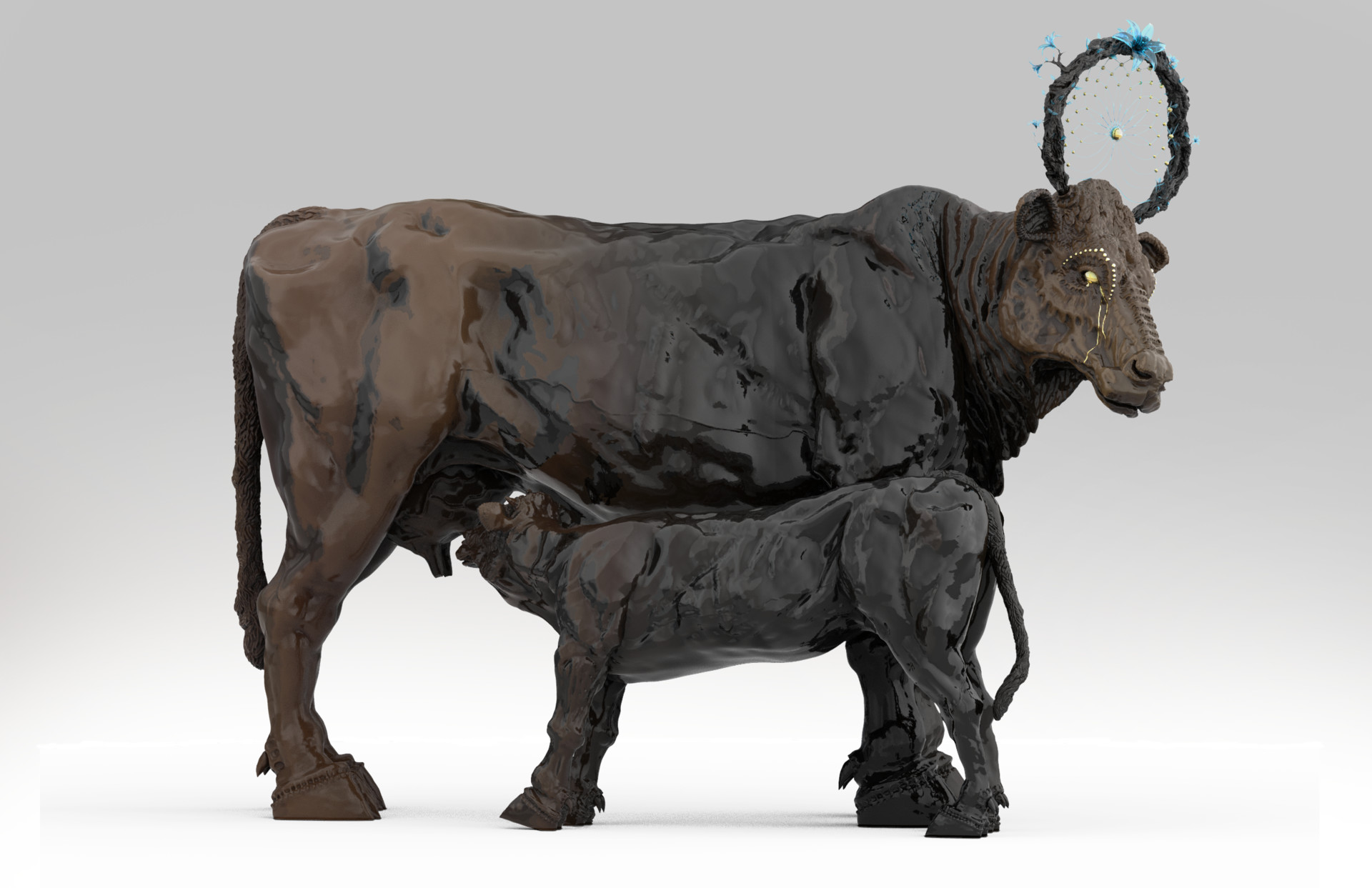 tom-segal-cow-dark-wood.jpg