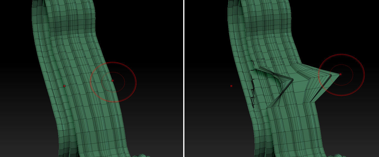 zbrush 4r8s ymmetry not working properly