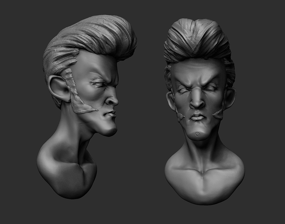 Как нарисовать человека в zbrush
