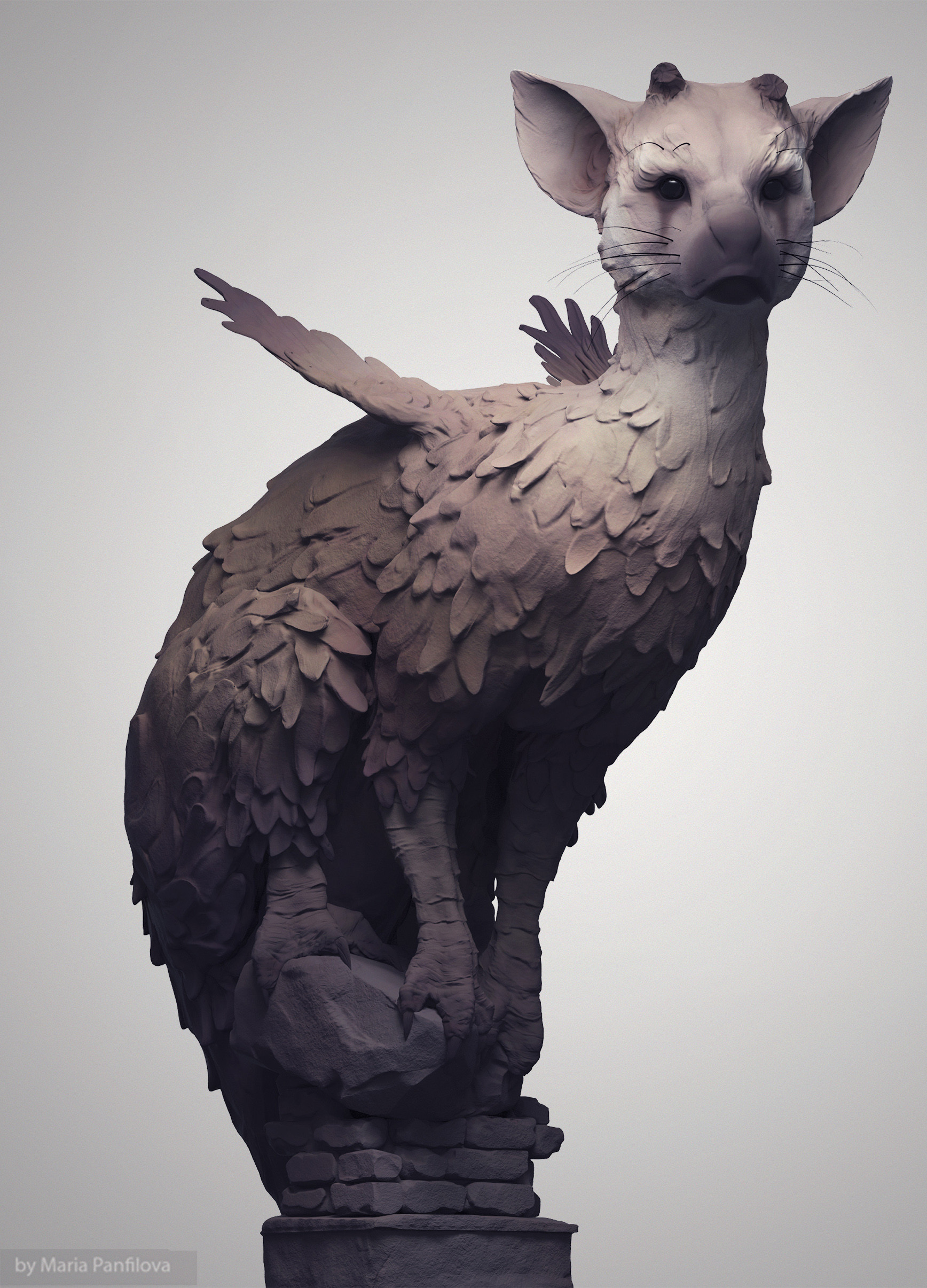 Trico - ZBrushCentral