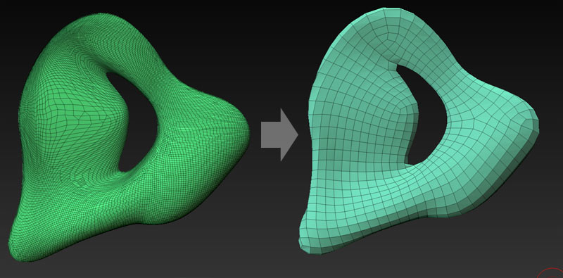 zbrush avoiding spiral loops