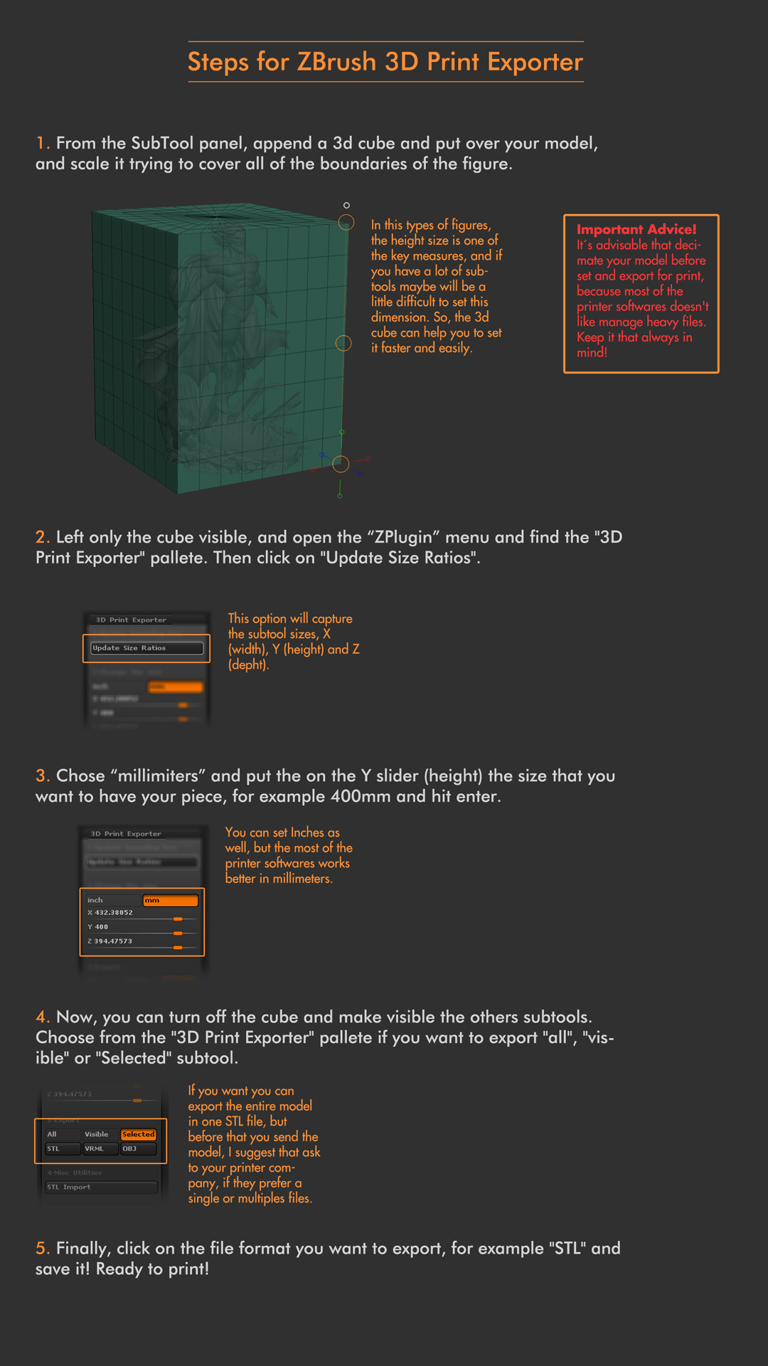 Steps for ZBrush 3D Print Exporter.jpg