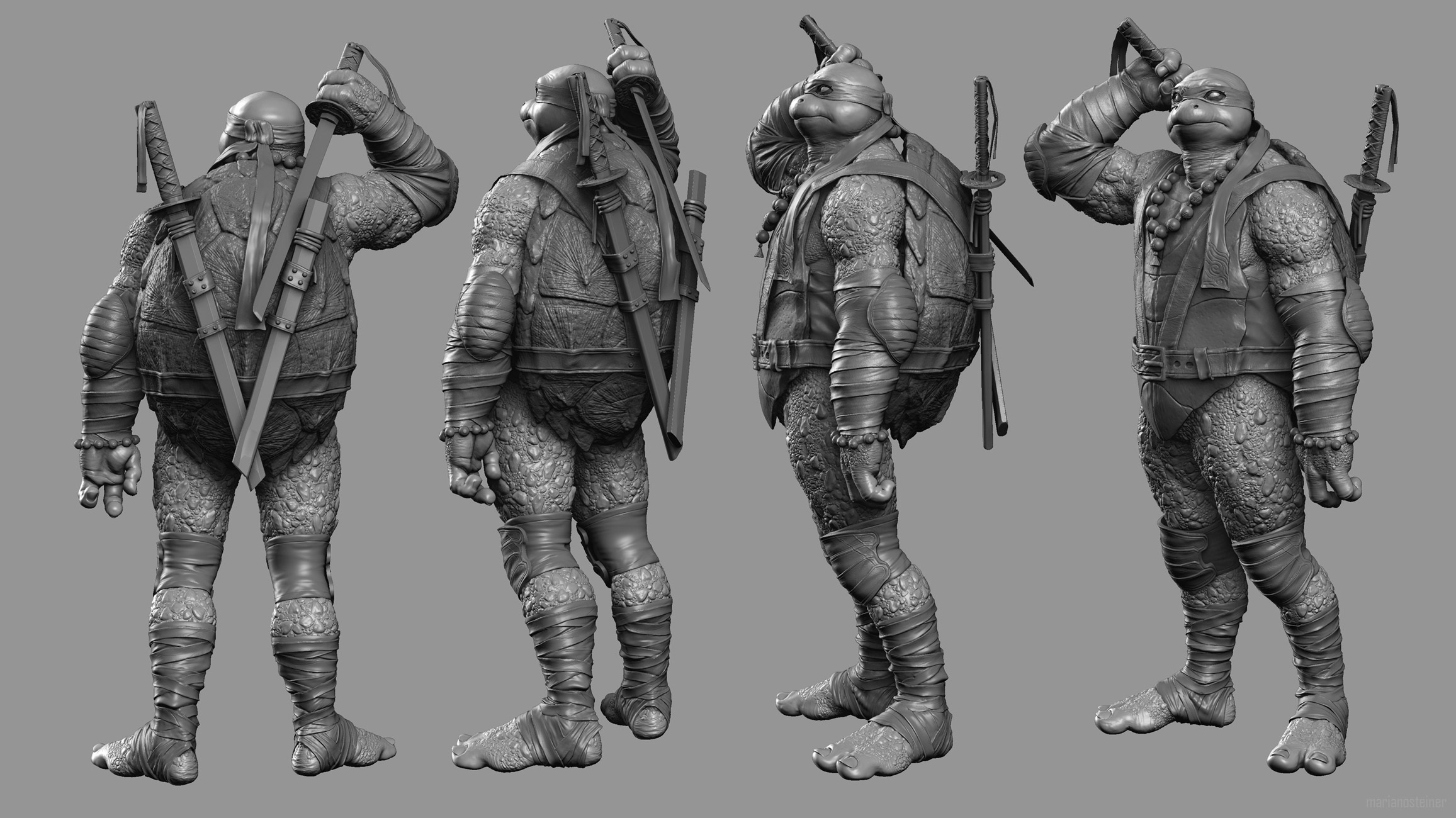 Leonardo Ninja Turtles ! ZBrushCentral