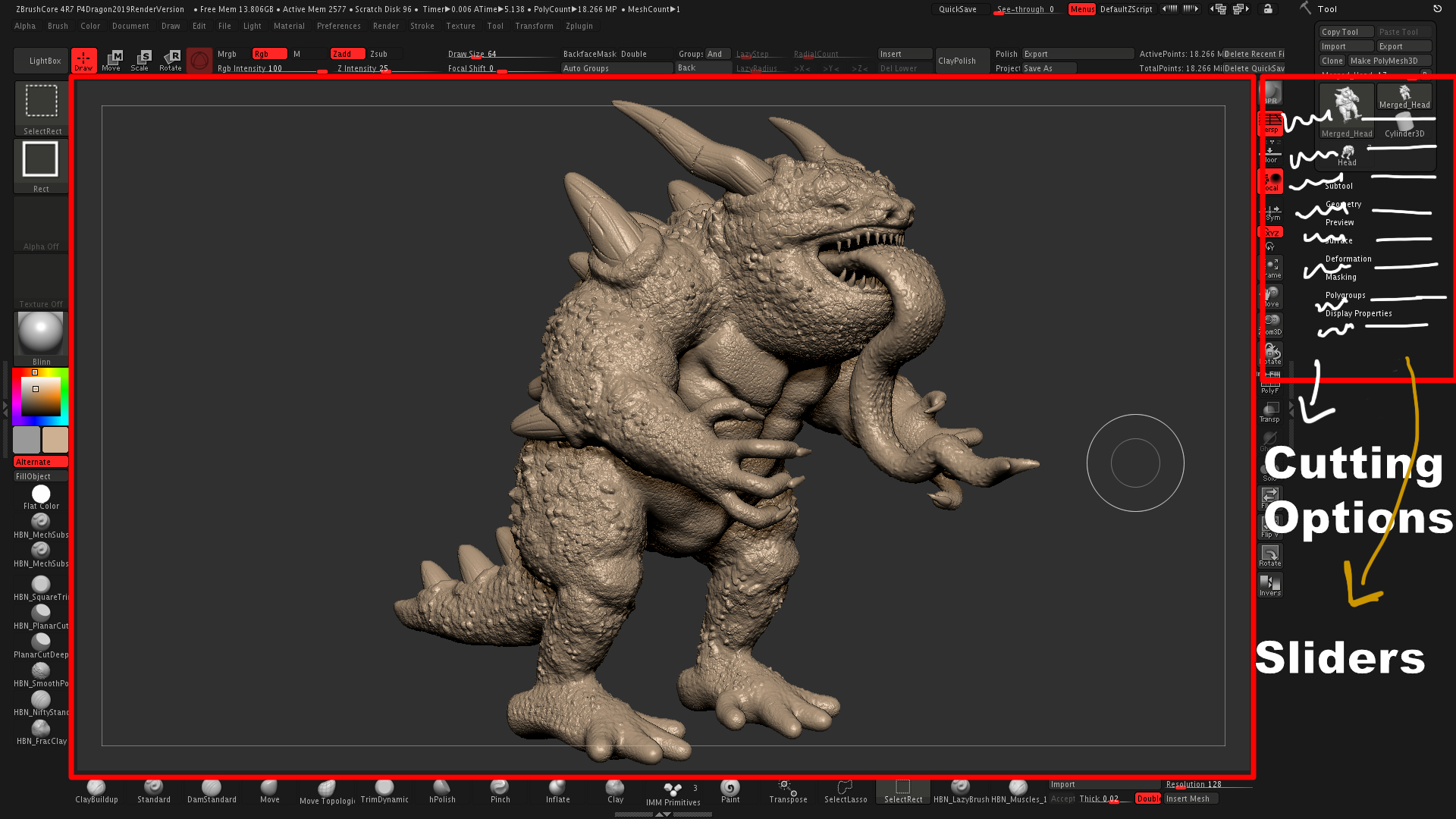 zbrush capture