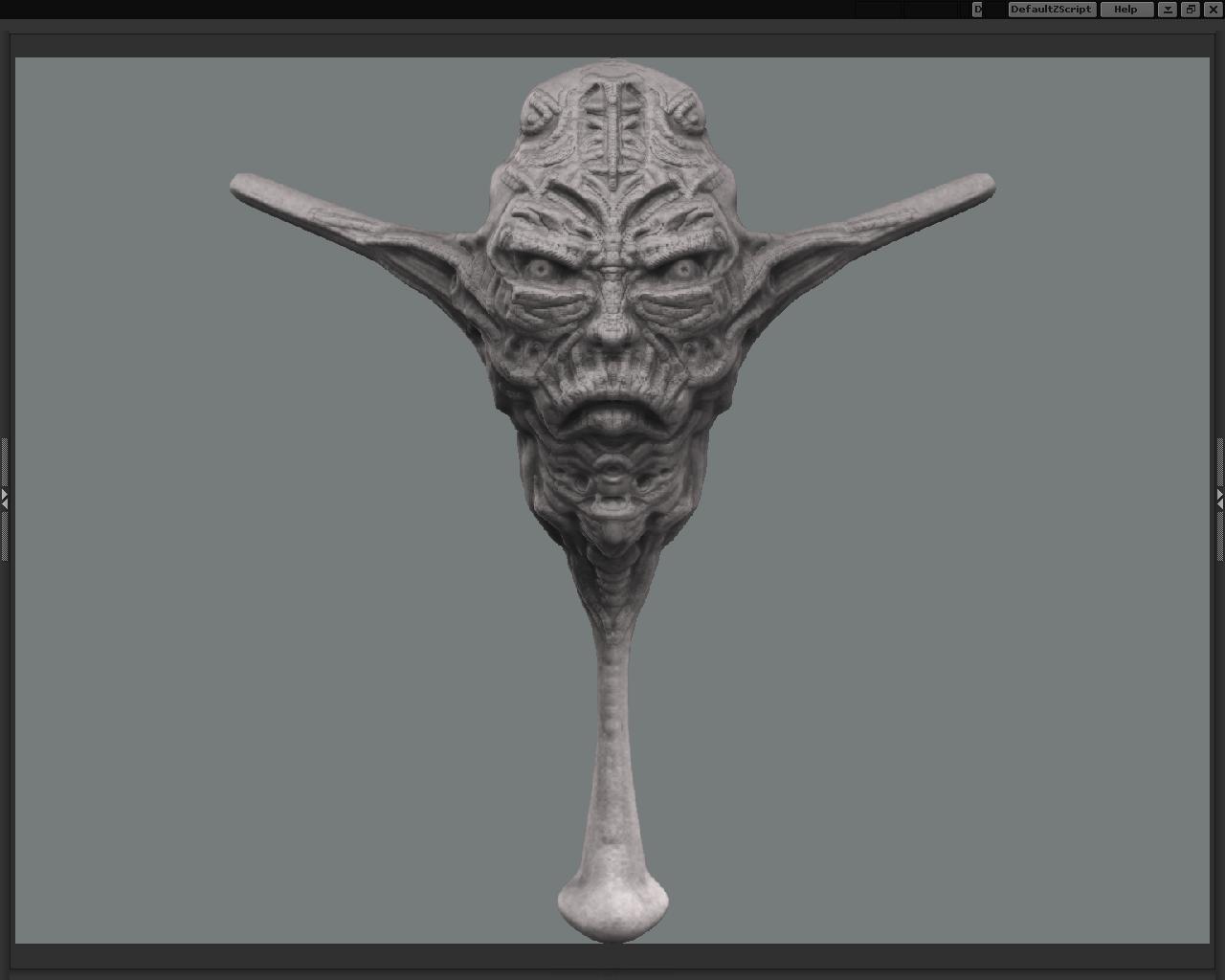 horned alein long neck 6.JPG