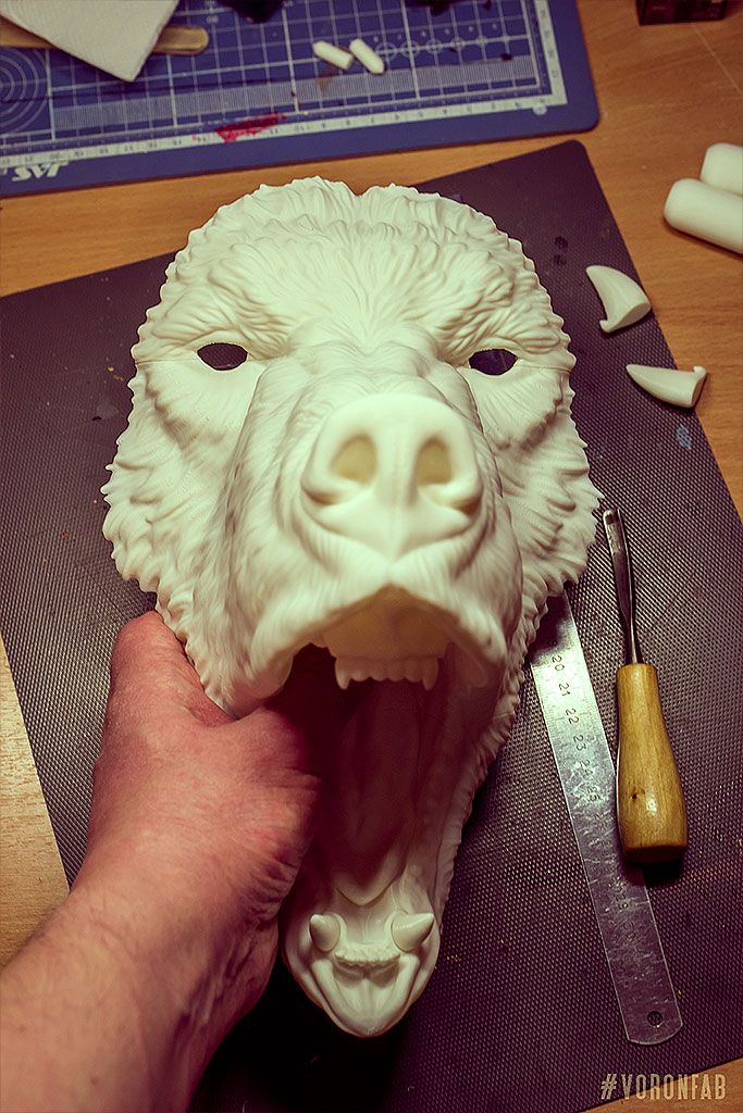 bear-head-roaring-wall-sculpture-wip-01.jpg
