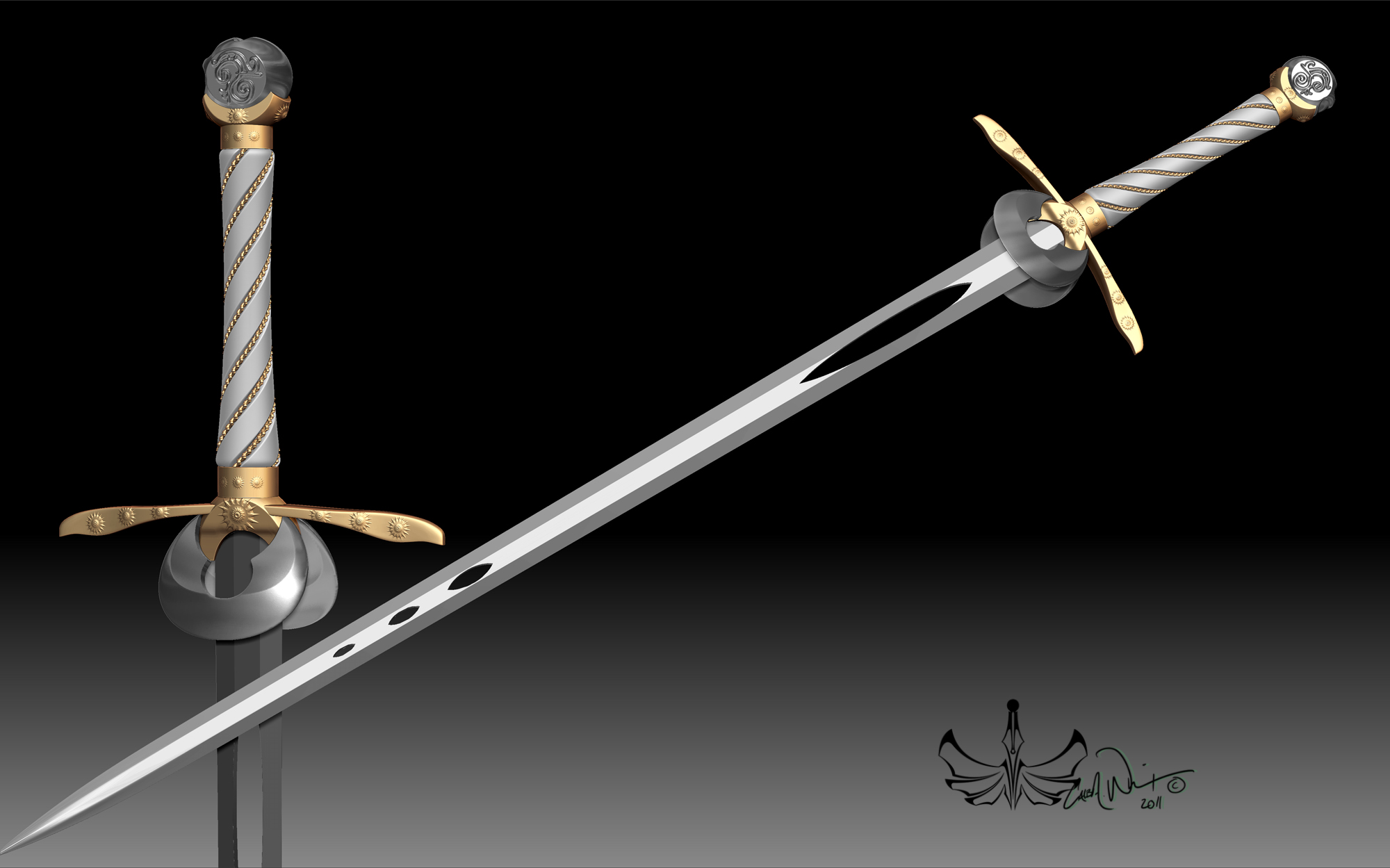 The sword of Gabriel.