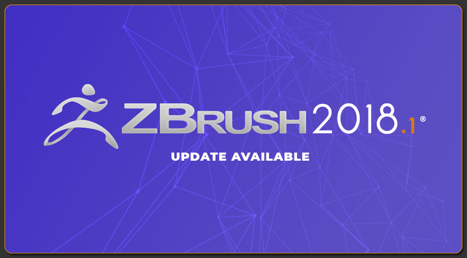 zbrush 2018.1 new features