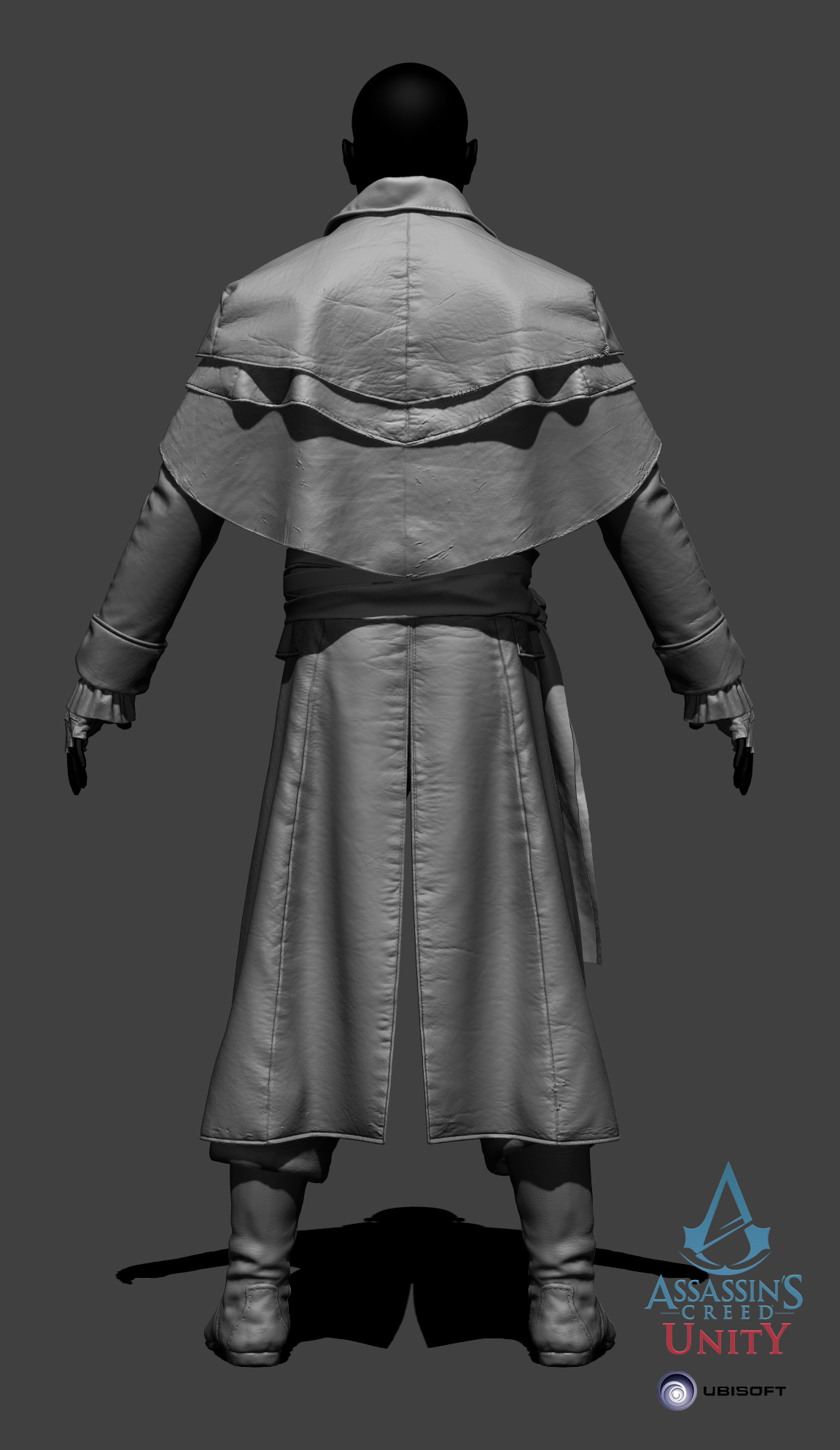 My contribution while on Assassins Creed Unity character team -  ZBrushCentral