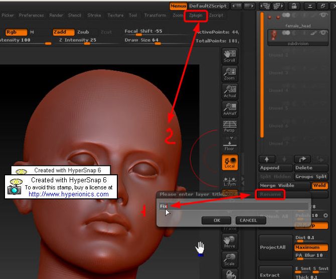 where is 3d print exporter in zbrush