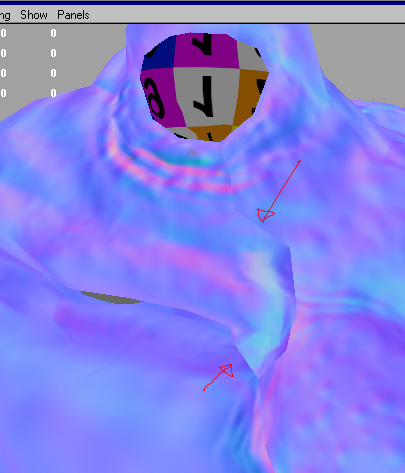 Normal map seams - ZBrushCentral