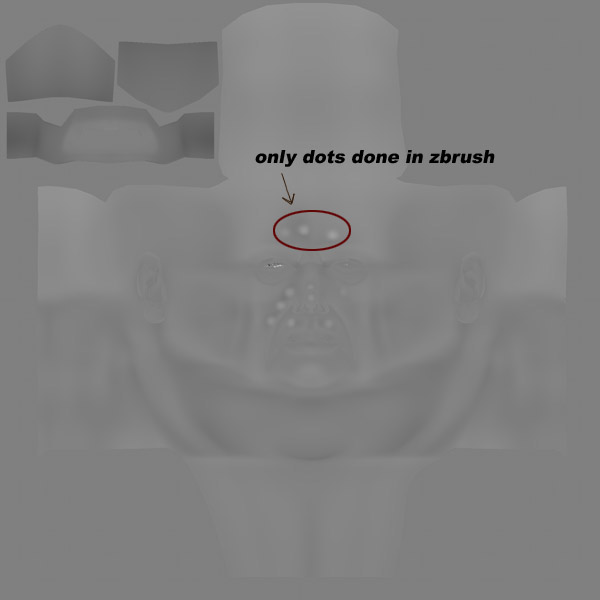 Big Problems With Displacement Map Zbrushcentral