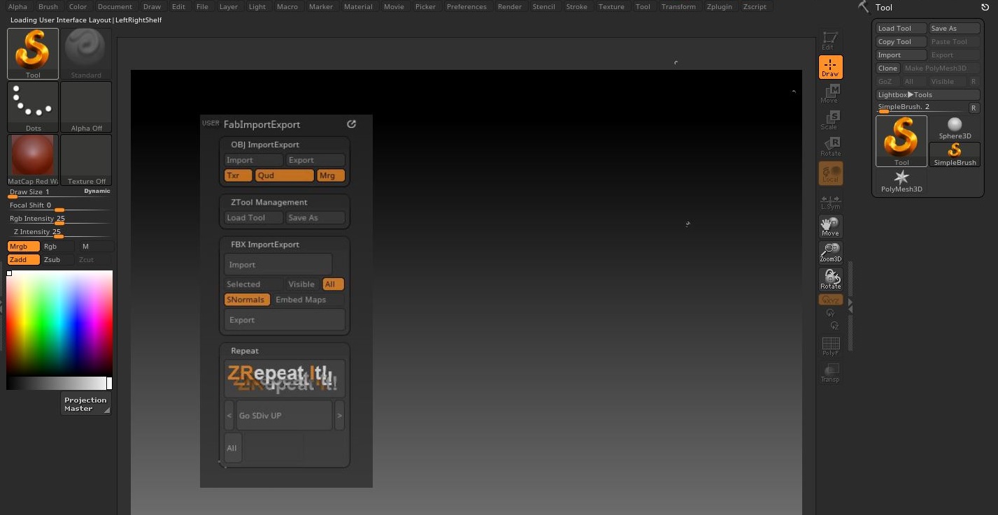 ui1 with custom menu.JPG