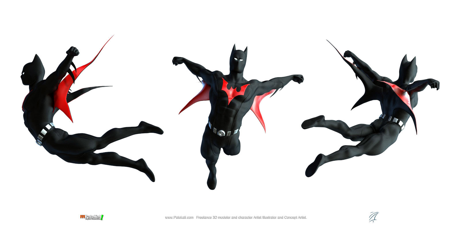 Batman Beyond Zbrushcentral