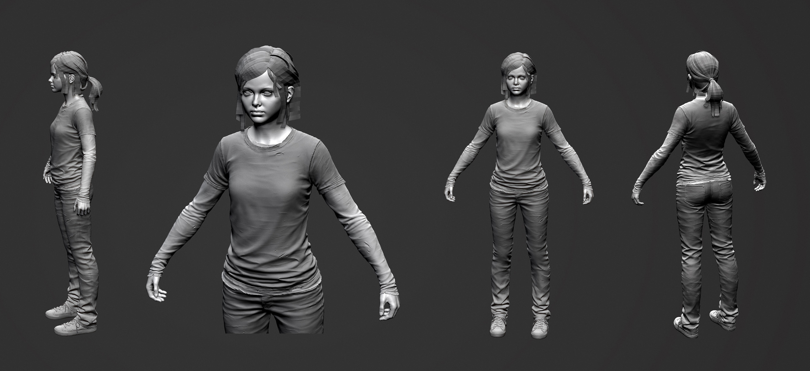 ellie zbrush