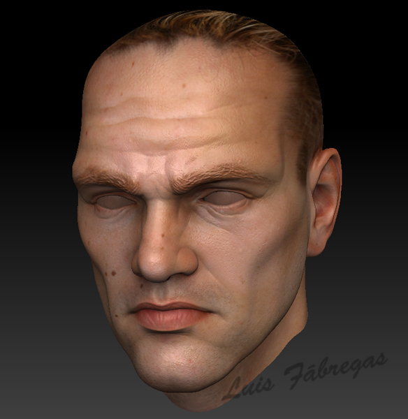 ZBrush4 + Spotlight exercise LF.jpg