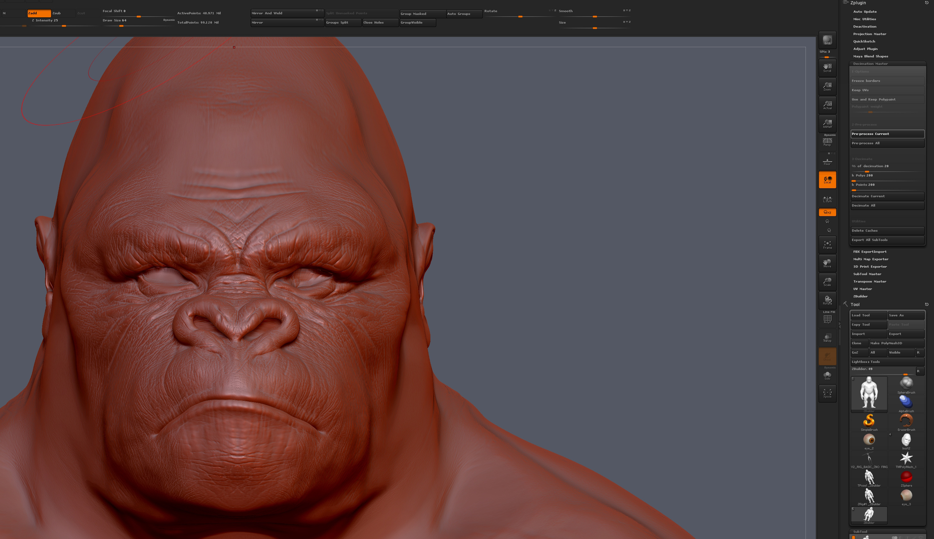 zbrush specular map