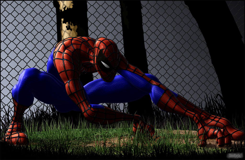 spectacular spiderman soulty666.jpg