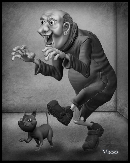 Final gargamel vinay BWS.jpg
