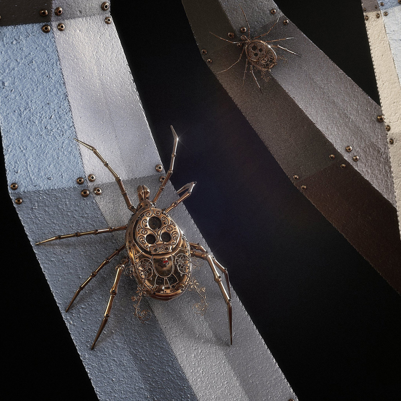 Steampunk Tick with grass_1400.jpg