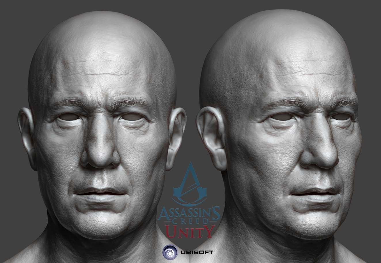 My contribution while on Assassins Creed Unity character team -  ZBrushCentral