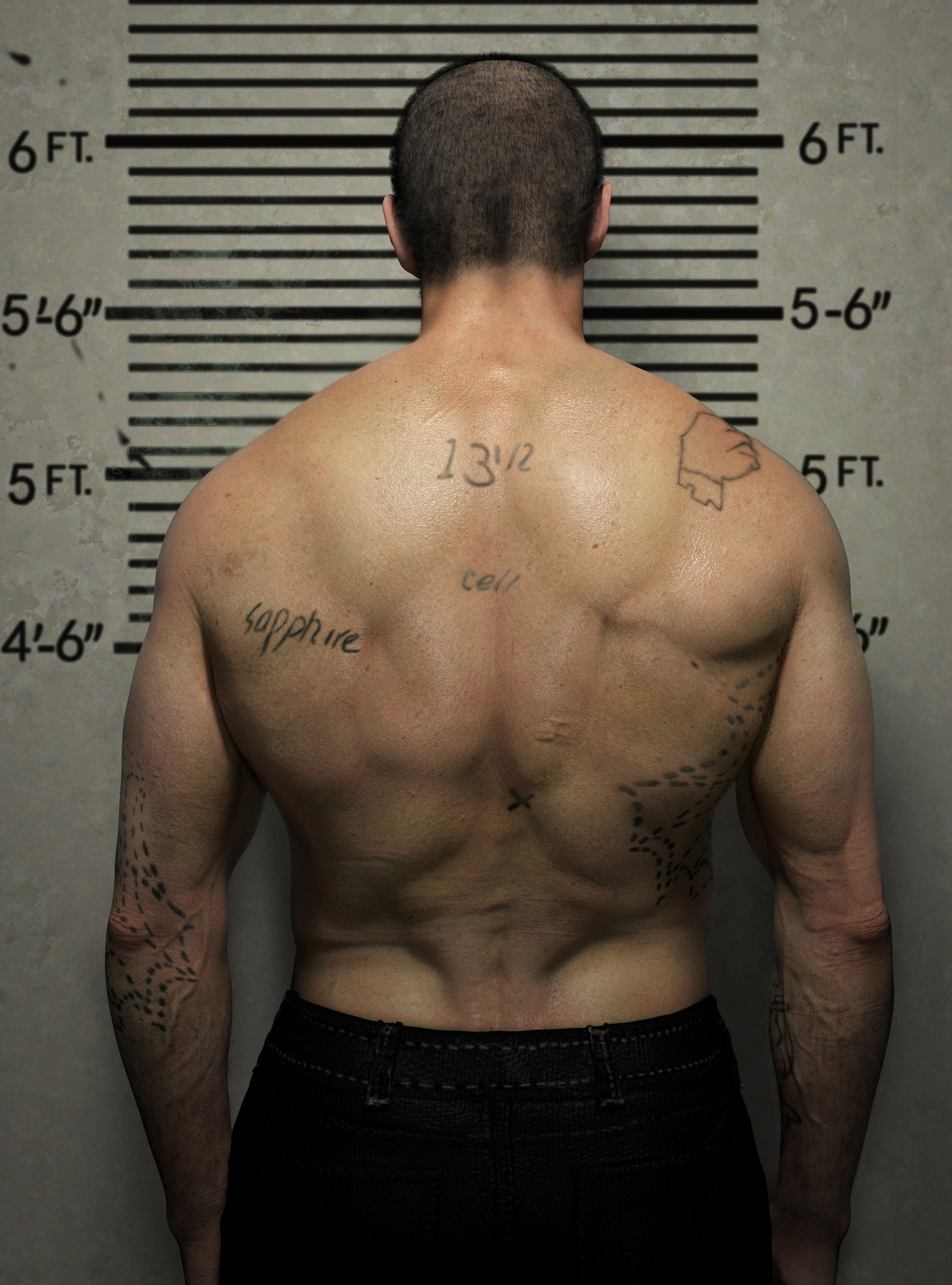 Jason Statham - ZBrushCentral