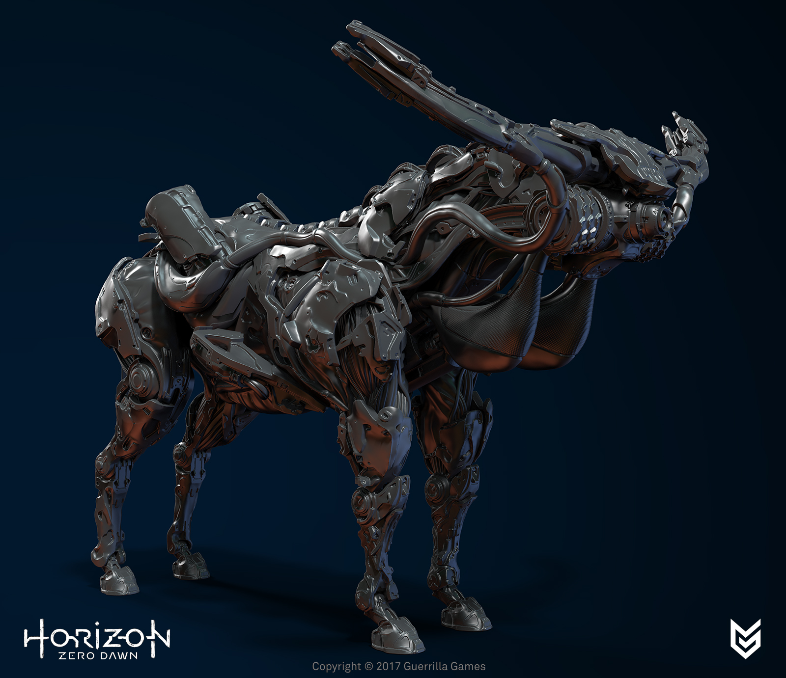 horizon zero dawn zbrush