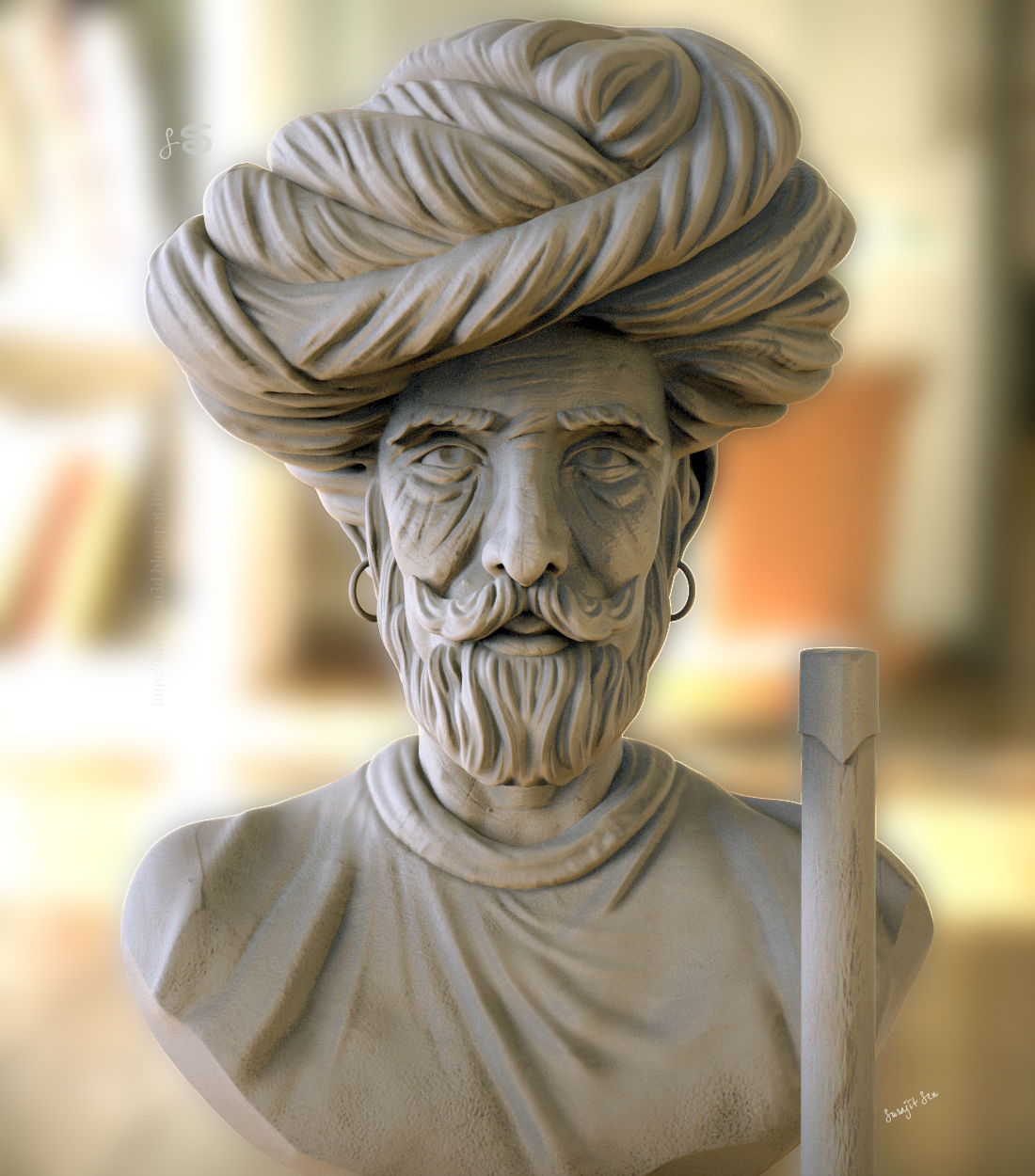 Indian_Man_Sculpt_SurajitSen.JPG