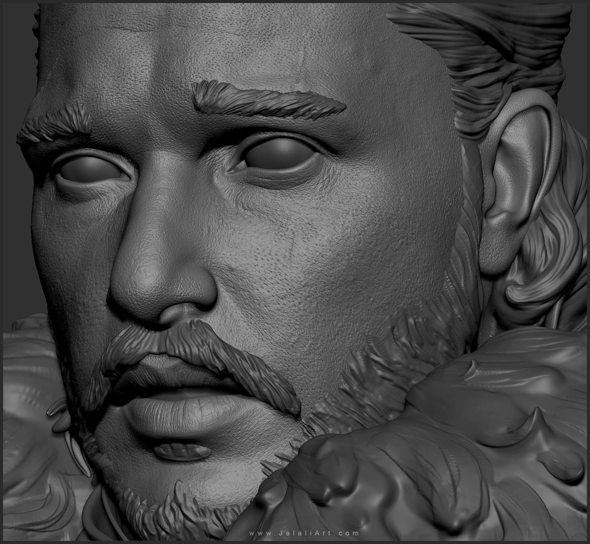 jon snow zbrush