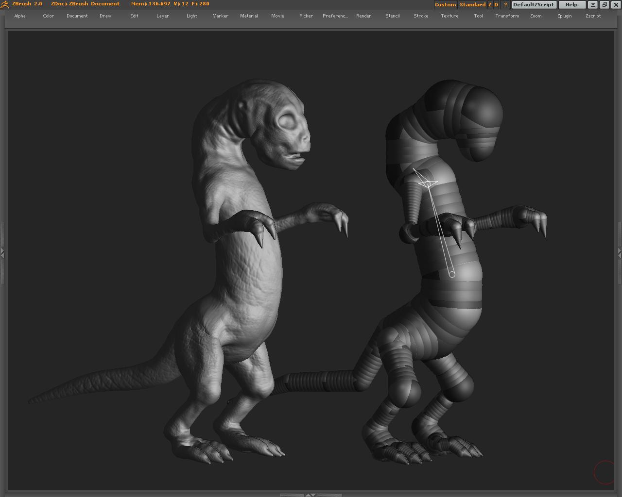 biped creature 4 detailing stages.JPG
