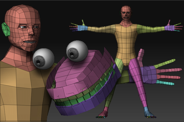 free base mesh zbrush