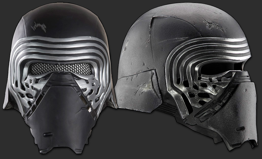 Kylo Ren Cosplay Helmet And Lightsaber Making Of 3d Print
