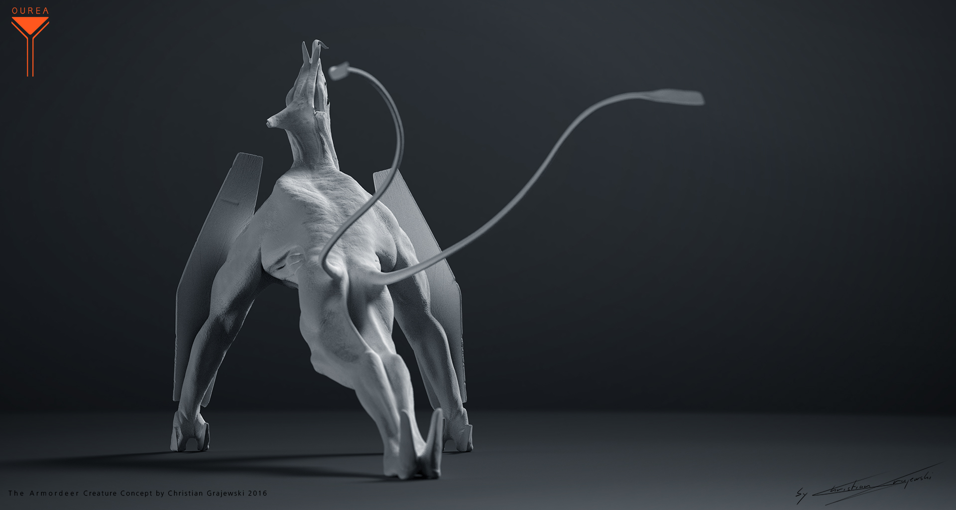 The Armordeer Creature Concept 08 by Christian Grajewski.jpg