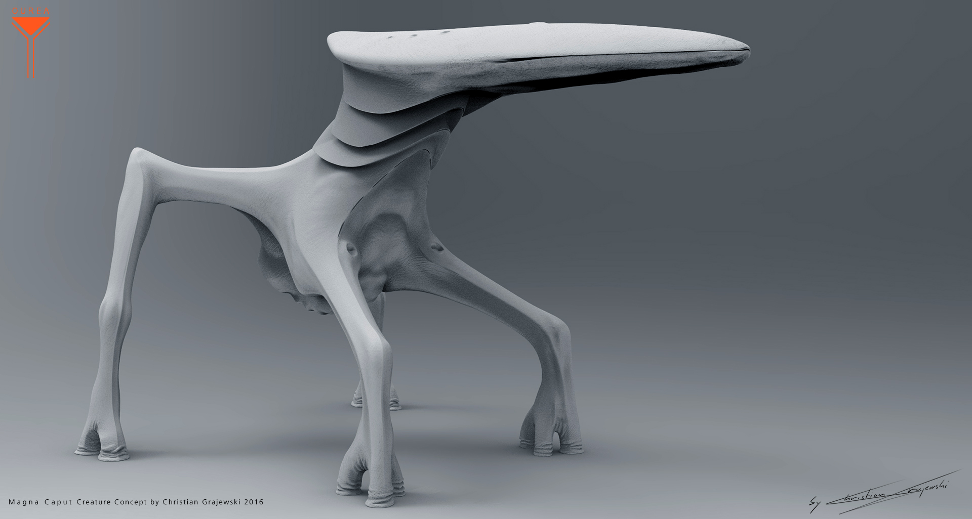 The Magna Caput Creature Concept 02 by Christian Grajewski.jpg