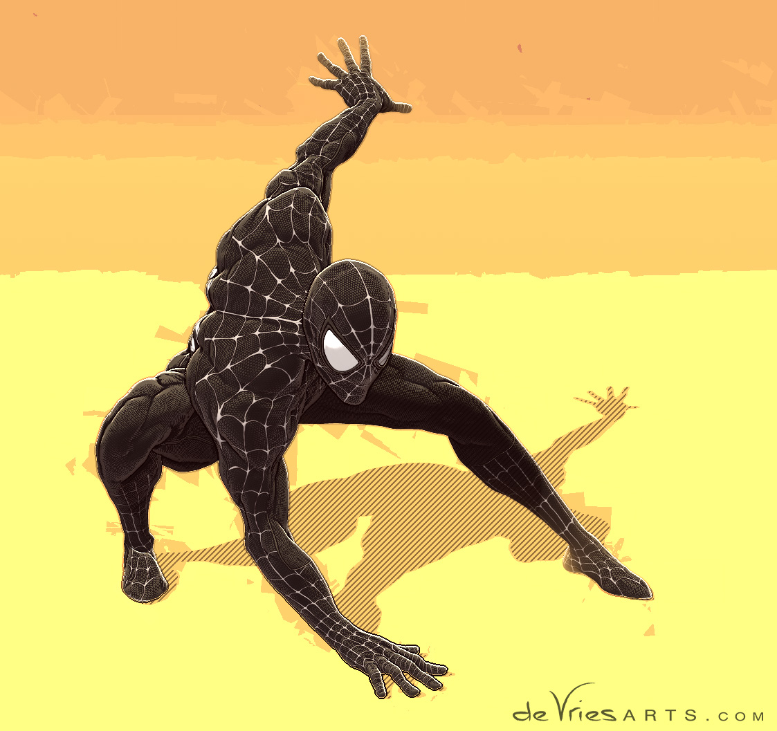 crawlblack2_spiderman_ThijsDeVries_deVriesArts.jpg