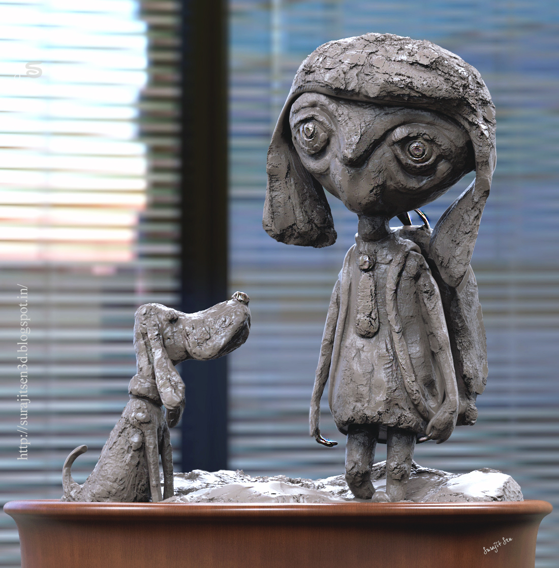 Friends_Concept_Sculpt_Surajit Sen.JPG