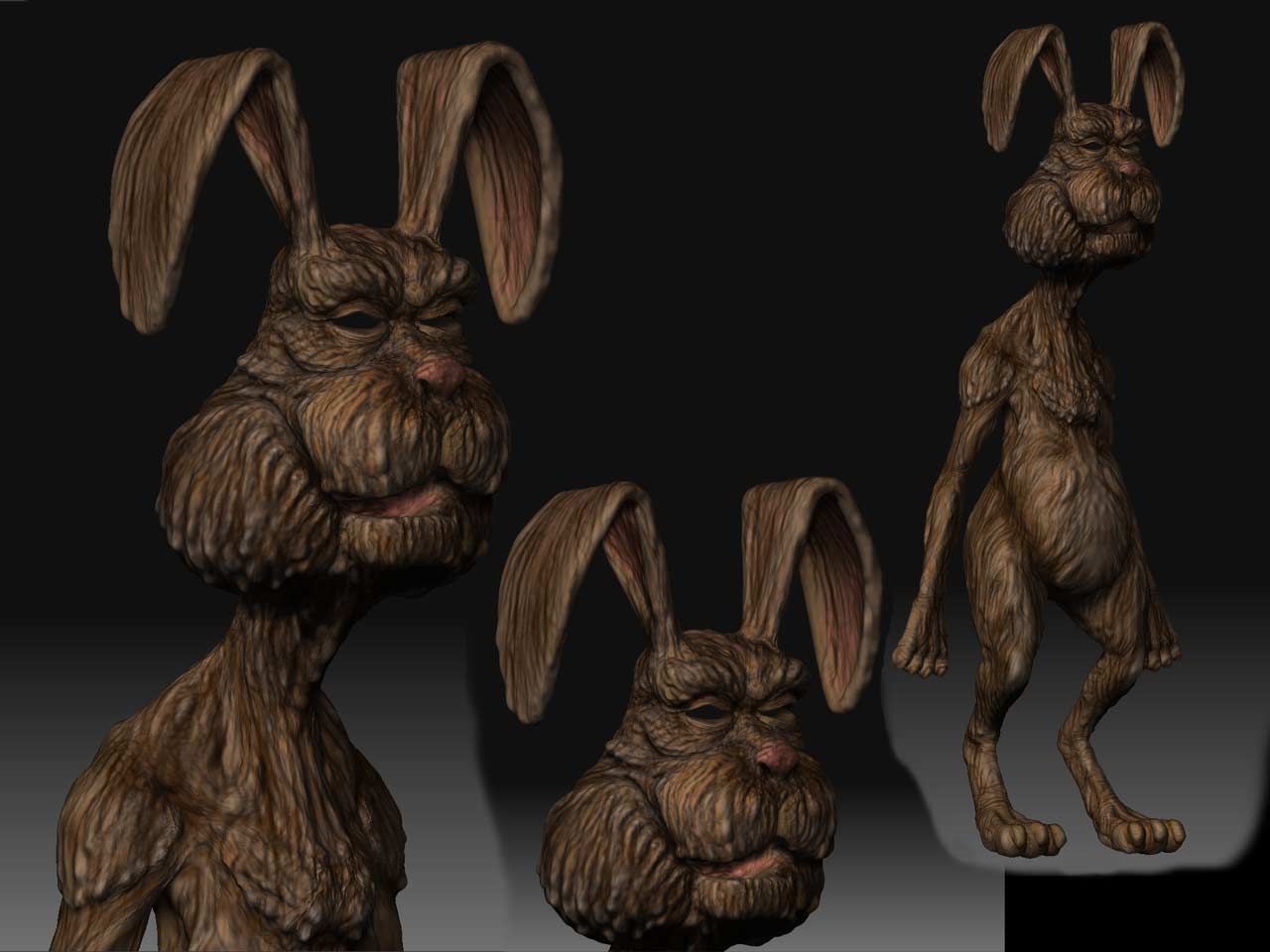 Exports to LW mushy - ZBrushCentral