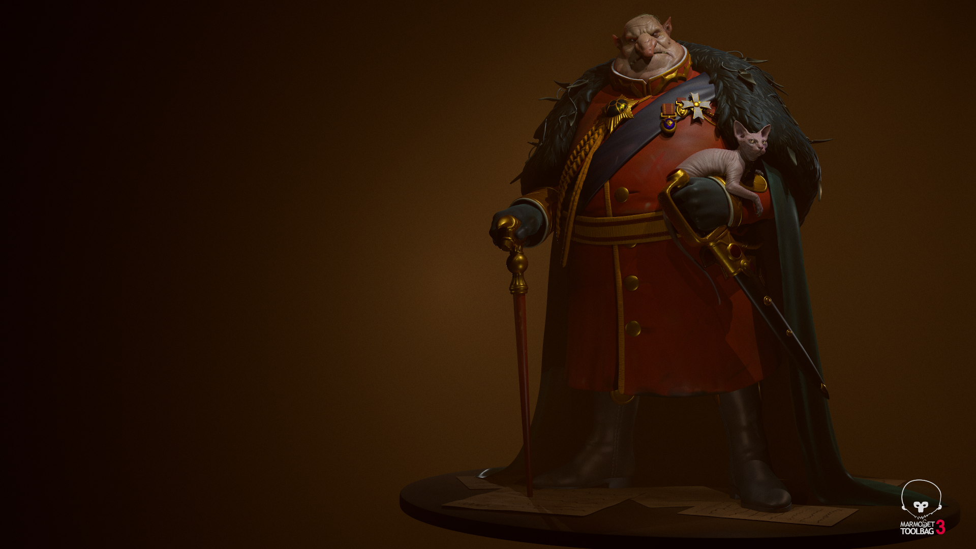 Karim II ZBrushCentral