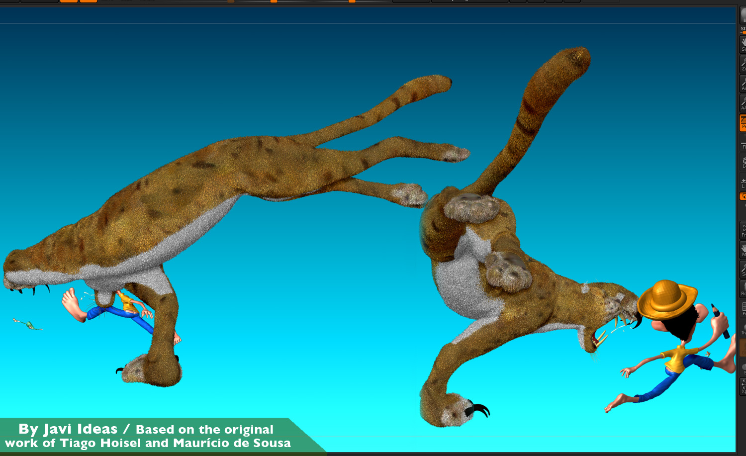 Javi Ideas > ZBrush Gallery ! ZBrushCentral