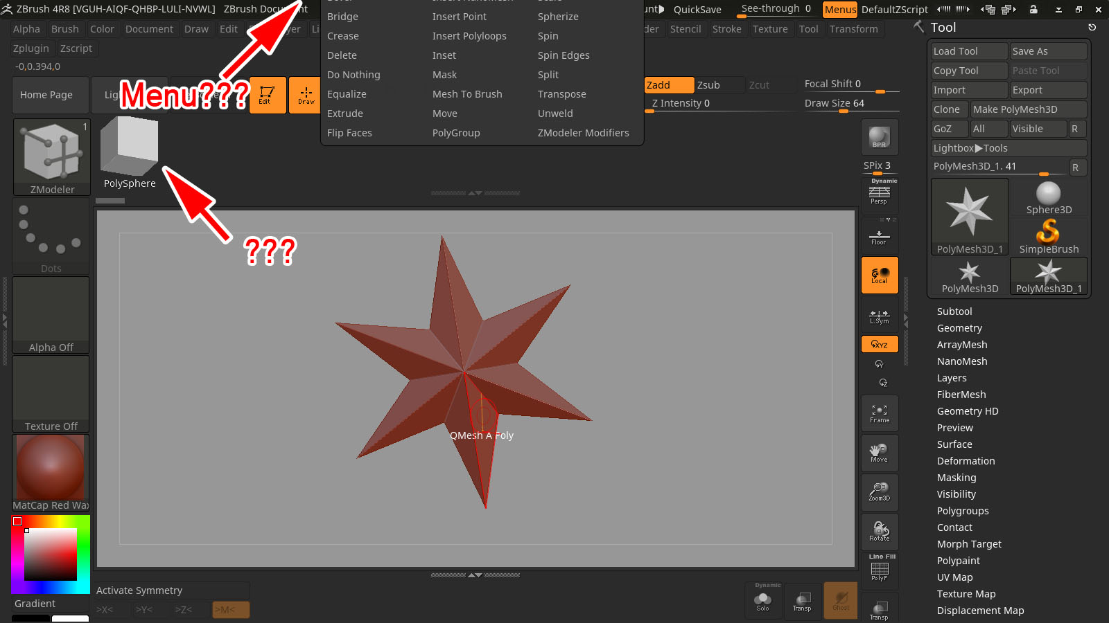ZBrush4R8_ZModeler_Menu.jpg