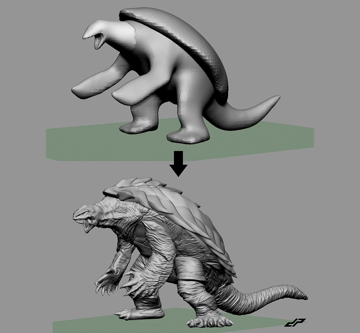 zGamera_start_finish_by_dopepope.jpg