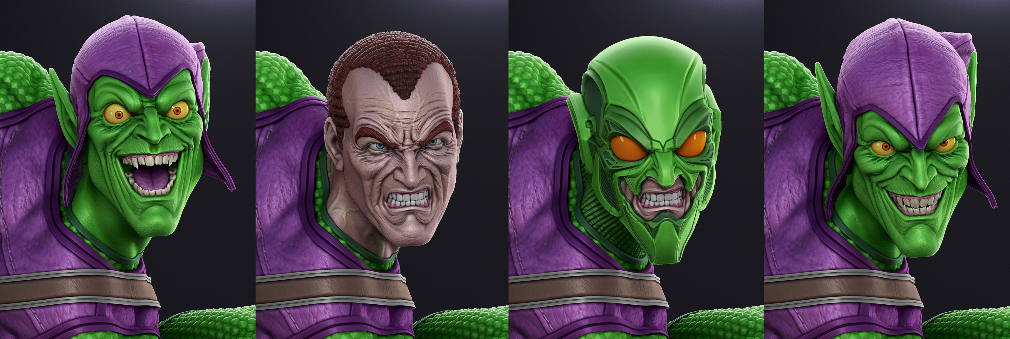 Green Goblin Fan Art.