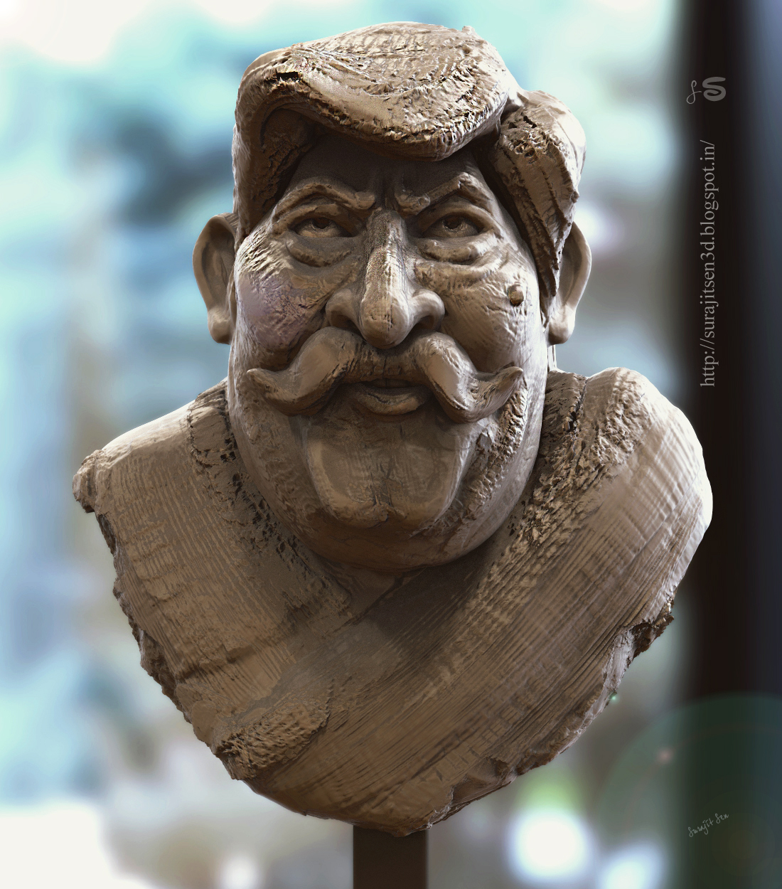 Head_Sir_Quick_Sculpt_by_SurajitSen.JPG