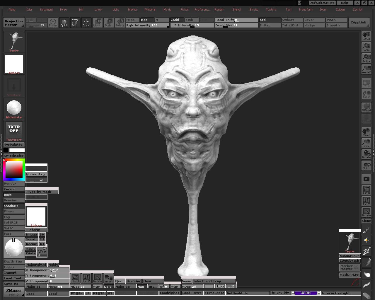 horned alein long neck.JPG