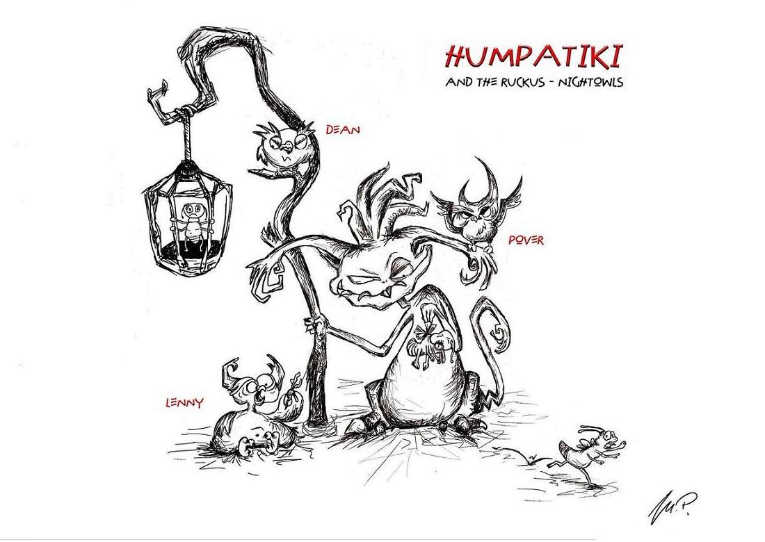 cgcoach moni -- humpatiki and the ruckus nightowls sketch 1.jpg