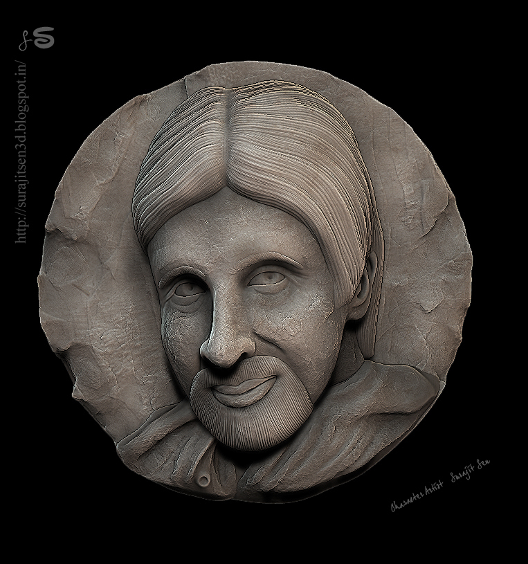 BIG_B_relief sculpt_SurajitSen_16042017.JPG