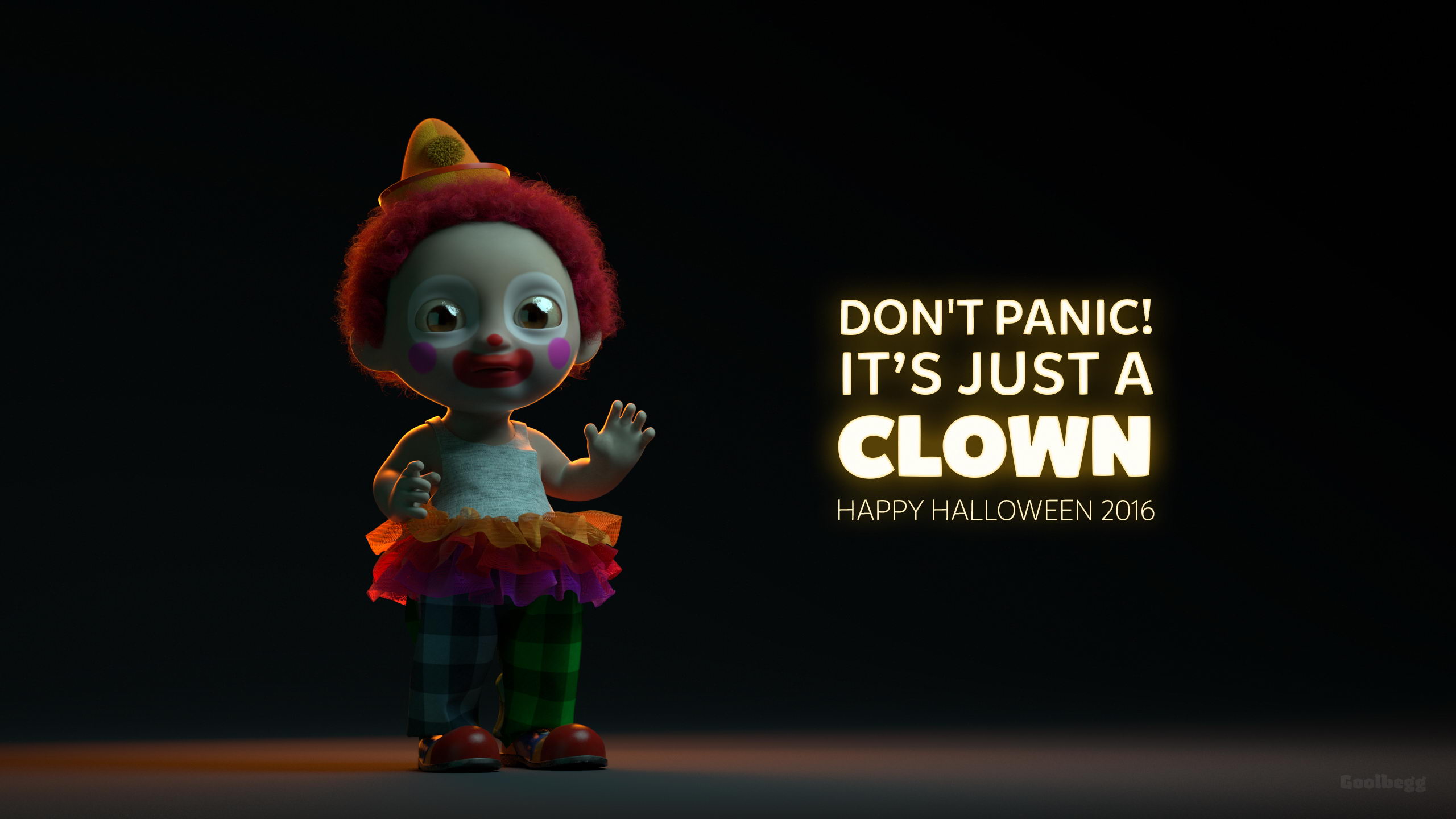 Just a Clown 2016.jpg