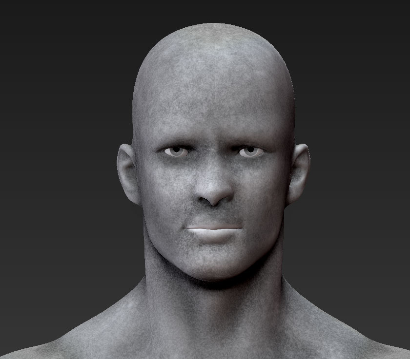 spec map zbrush