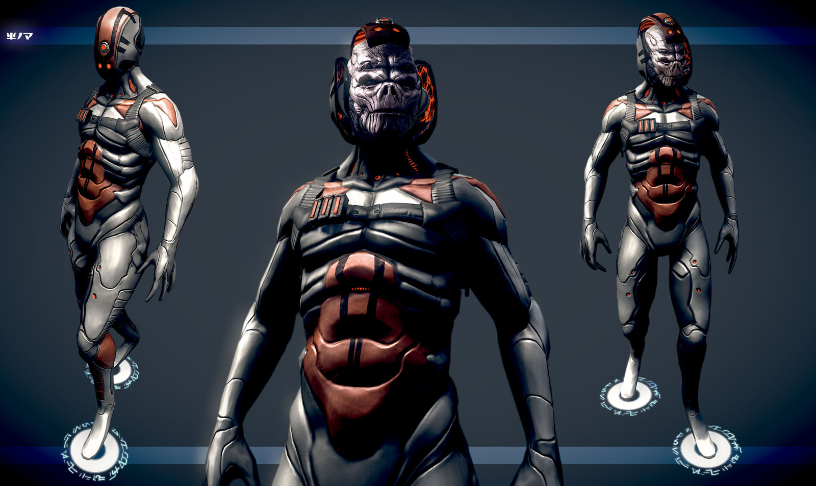 Ronin Hunter WIP.jpg