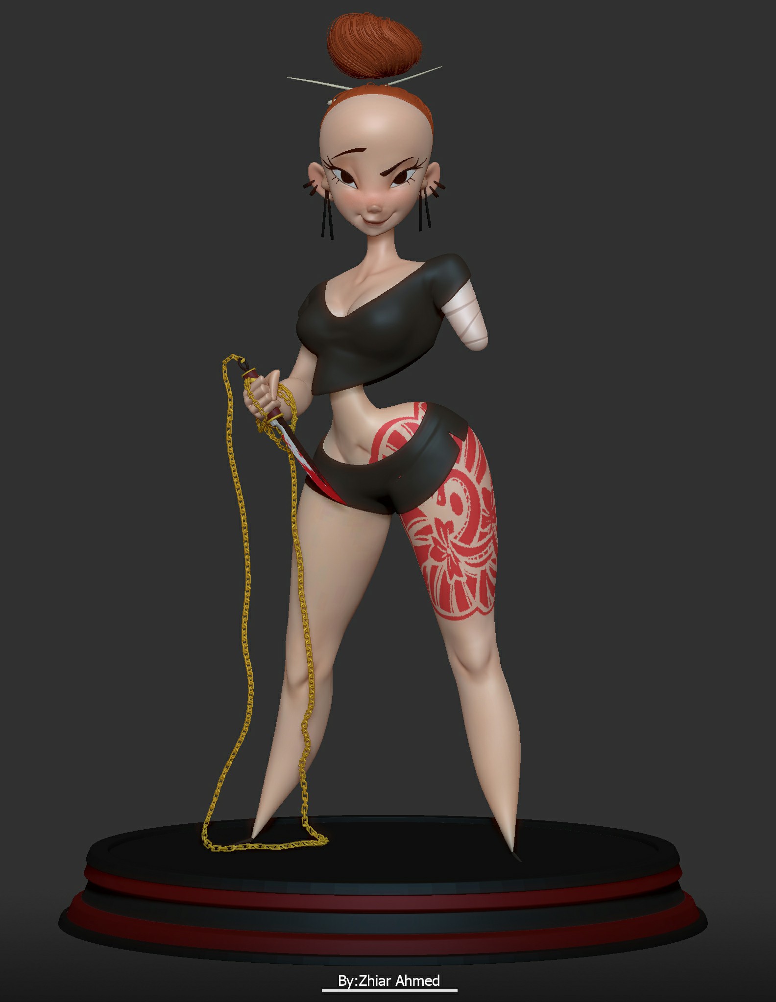 Kana zbrush screenshot-1.jpg